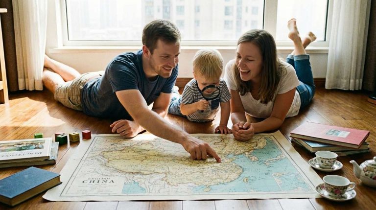 Physical Features of China