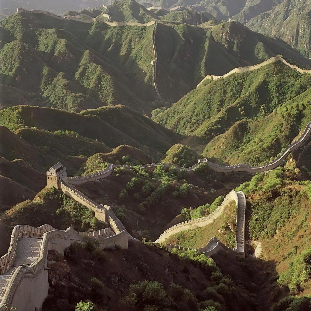 Badaling Great Wall in Beijing
