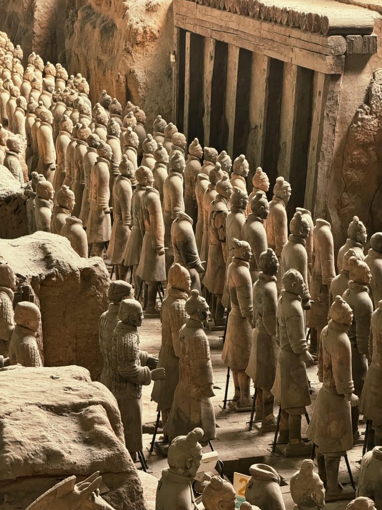 Pit 1 of the Terracotta Army