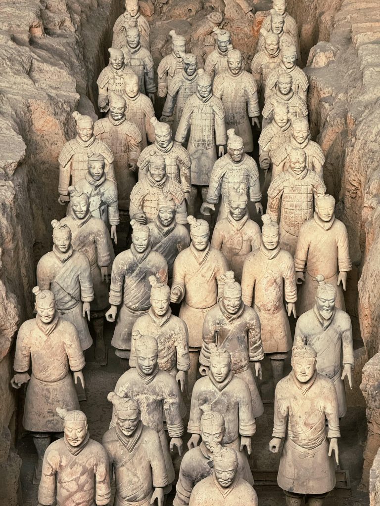 Pit 1 of the Terracotta Army
