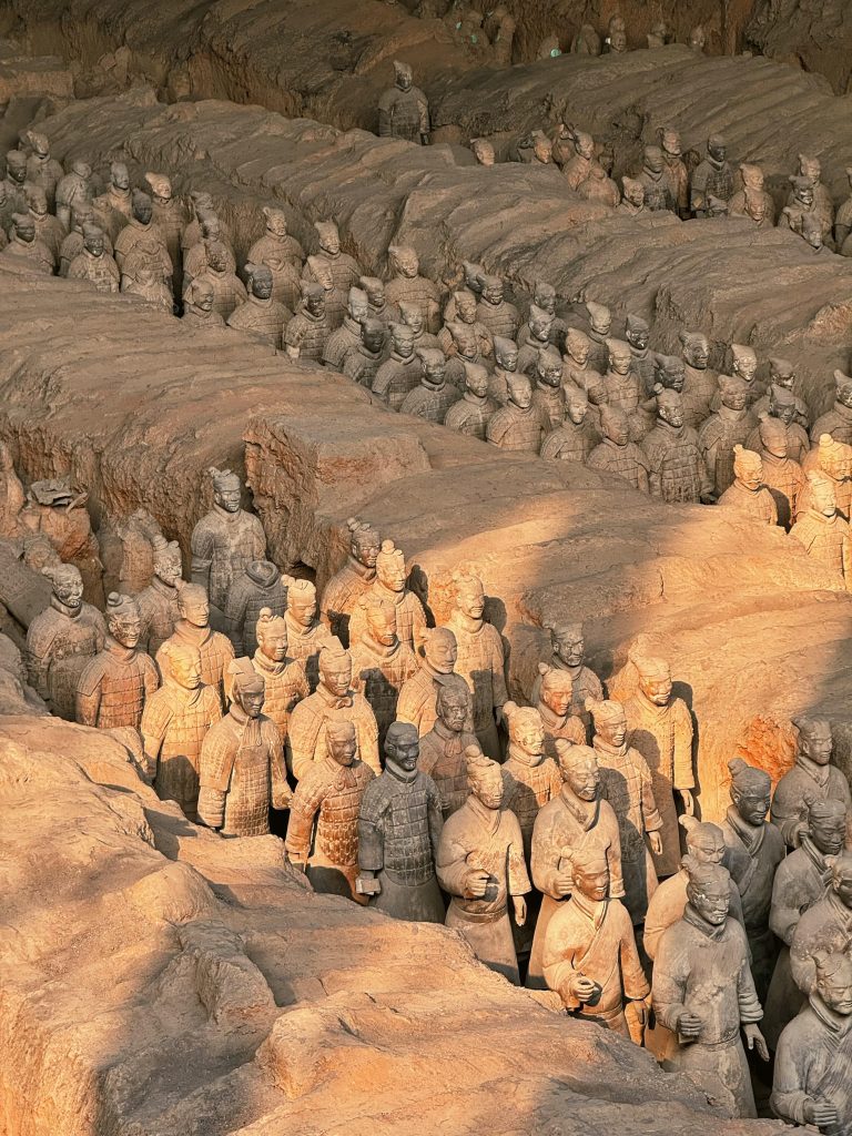 Pit 1 of the Terracotta Army
