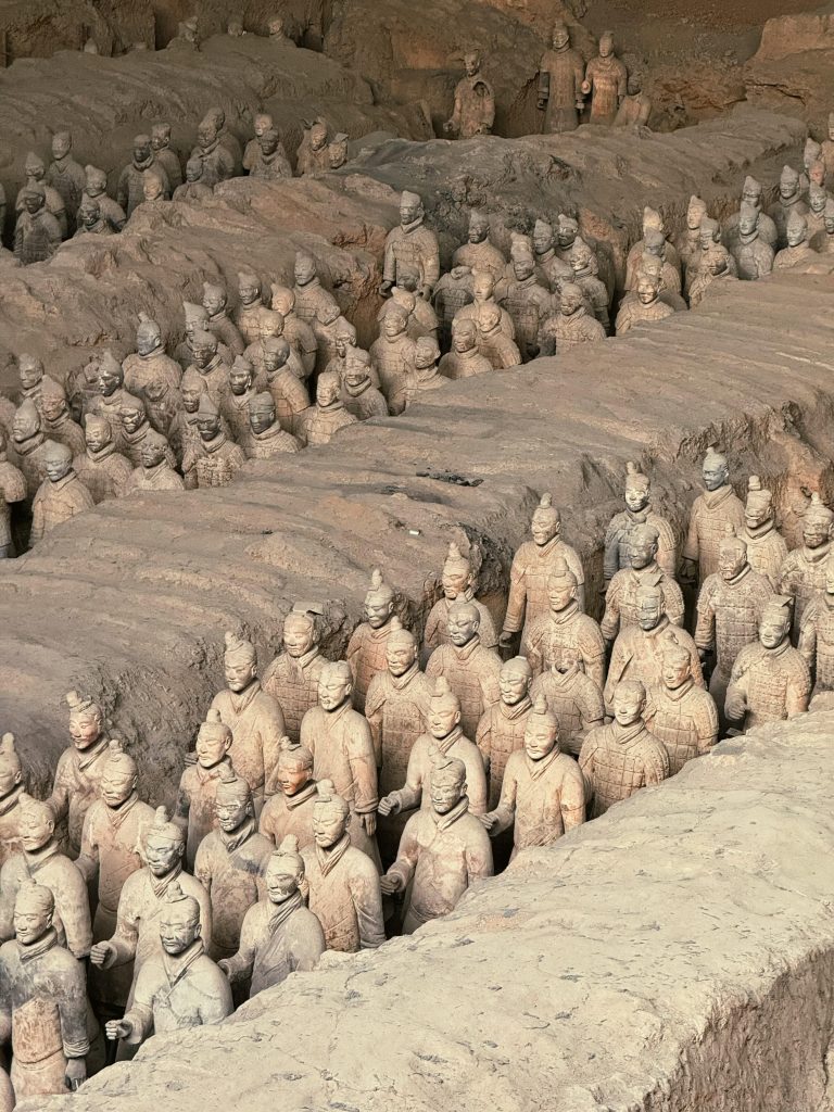Pit 1 of the Terracotta Army