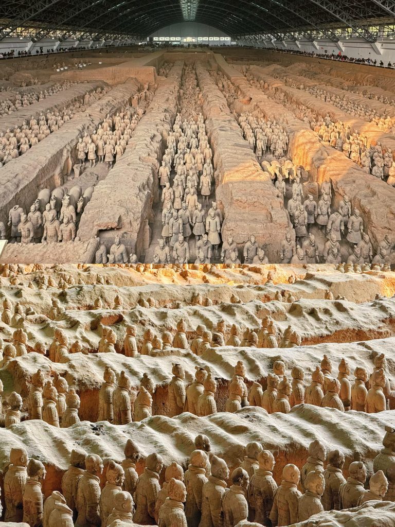 Pit 1 of the Terracotta Army
