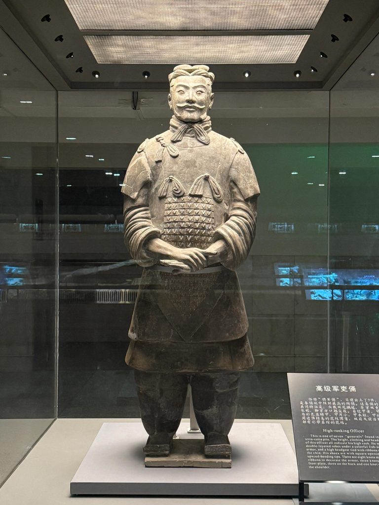 Pit 2 of the Terracotta Army