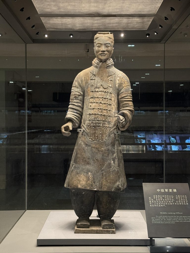Pit 2 of the Terracotta Army