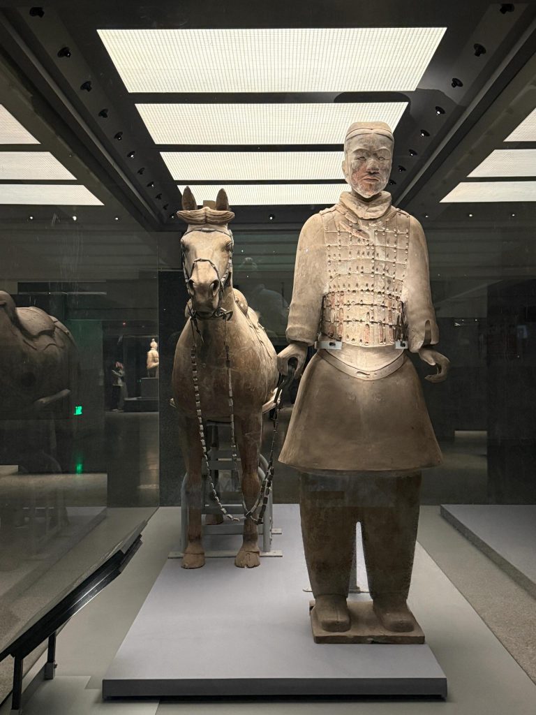 Pit 2 of the Terracotta Army