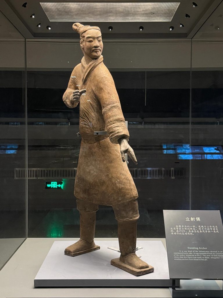 Pit 2 of the Terracotta Army