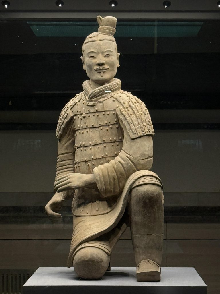 Pit 2 of the Terracotta Army