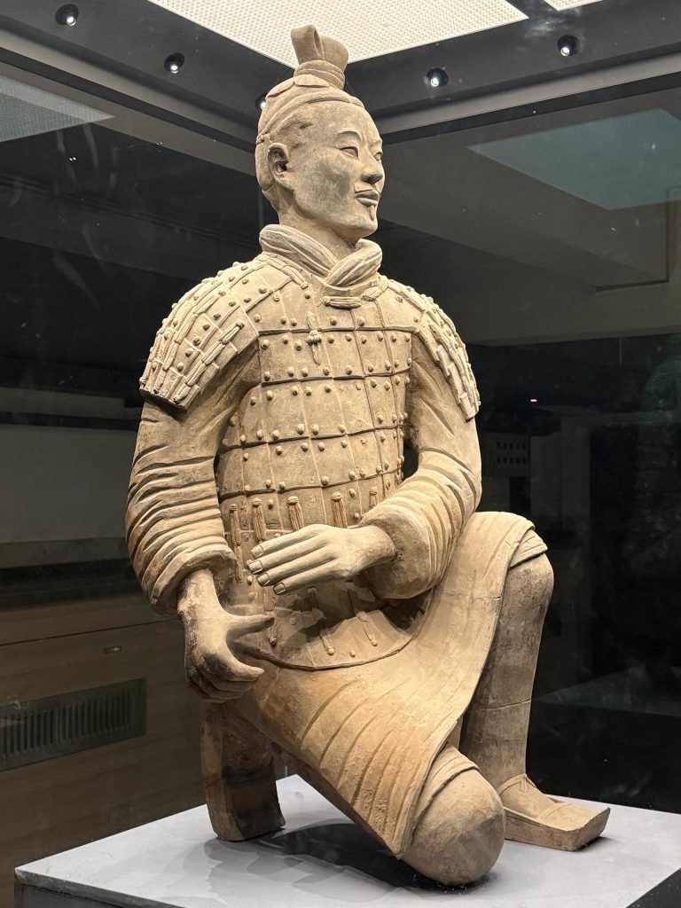 Pit 2 of the Terracotta Army