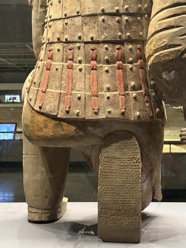 Pit 2 of the Terracotta Army