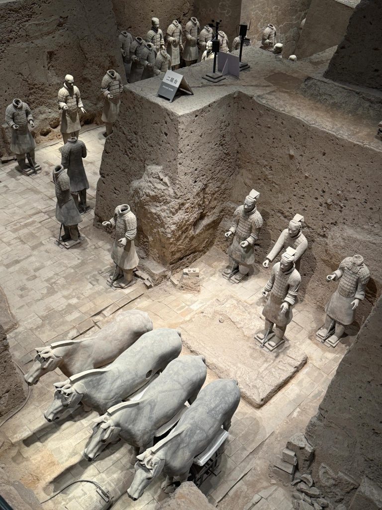 Pit 3 of the Terracotta Army