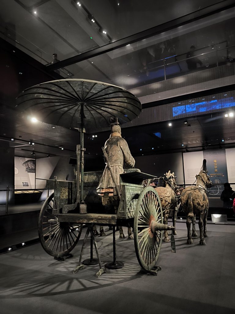 Museum of Bronze Chariots and Horses – Home to two exquisitely crafted bronze chariots, famously known as the Crown of Bronzes.