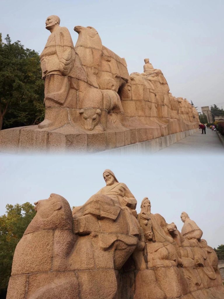 Xi'an Silk Road Sculptures