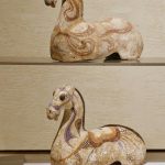 Eastern Han Dynasty Pottery Horse