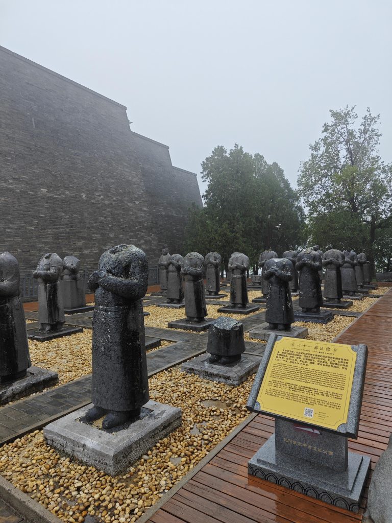 Stone Statues of 61 Foreign Officials, Qianling Mausoleum, Tang Dynasty