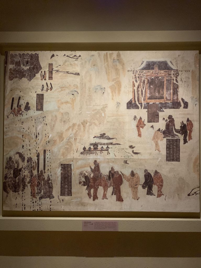 Zhang Qian's Journey to the West