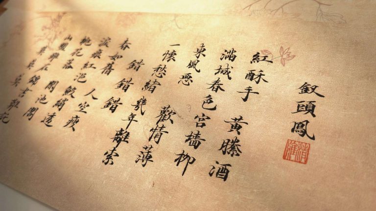 Chinese calligraphy