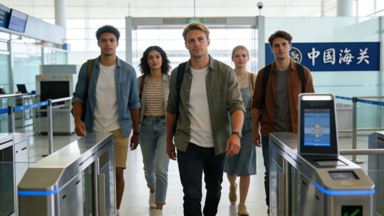 Entry Regulations of China