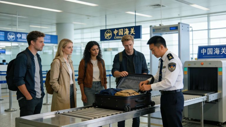 Chinese customs inspection