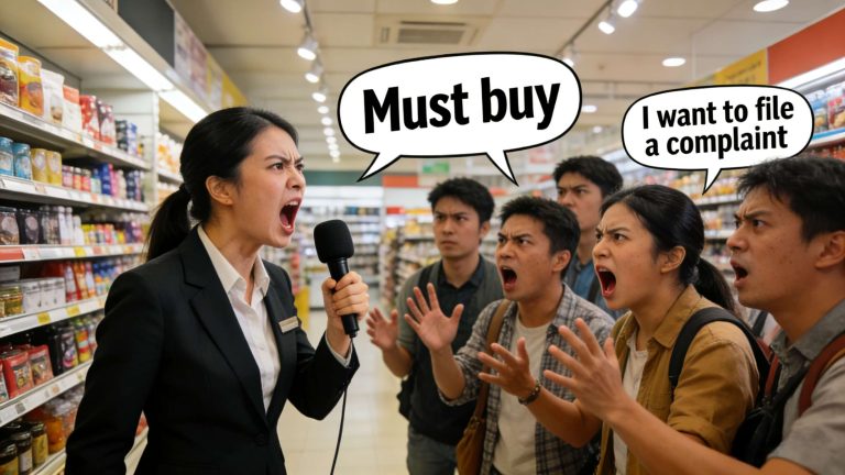 Tourist Complaints in China