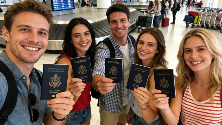 passport for international travel