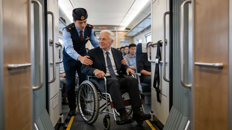 Disabled Travelers to China