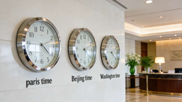 Time Zones of China