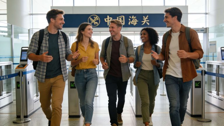 Vaccinations for Travel to China