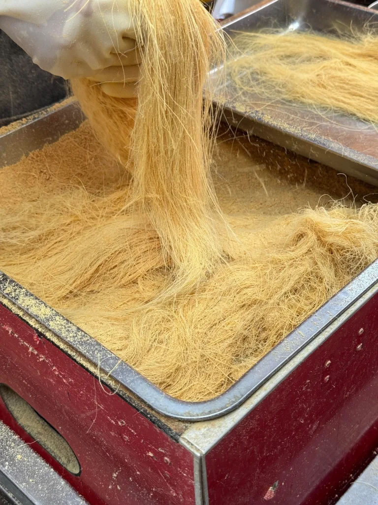 Dragon-whisker candy