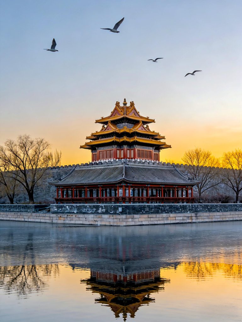 The Forbidden City in Beijing