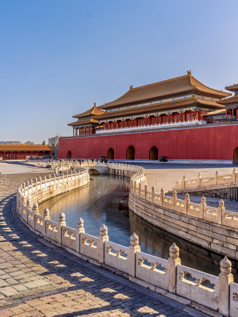 The Forbidden City in Beijing