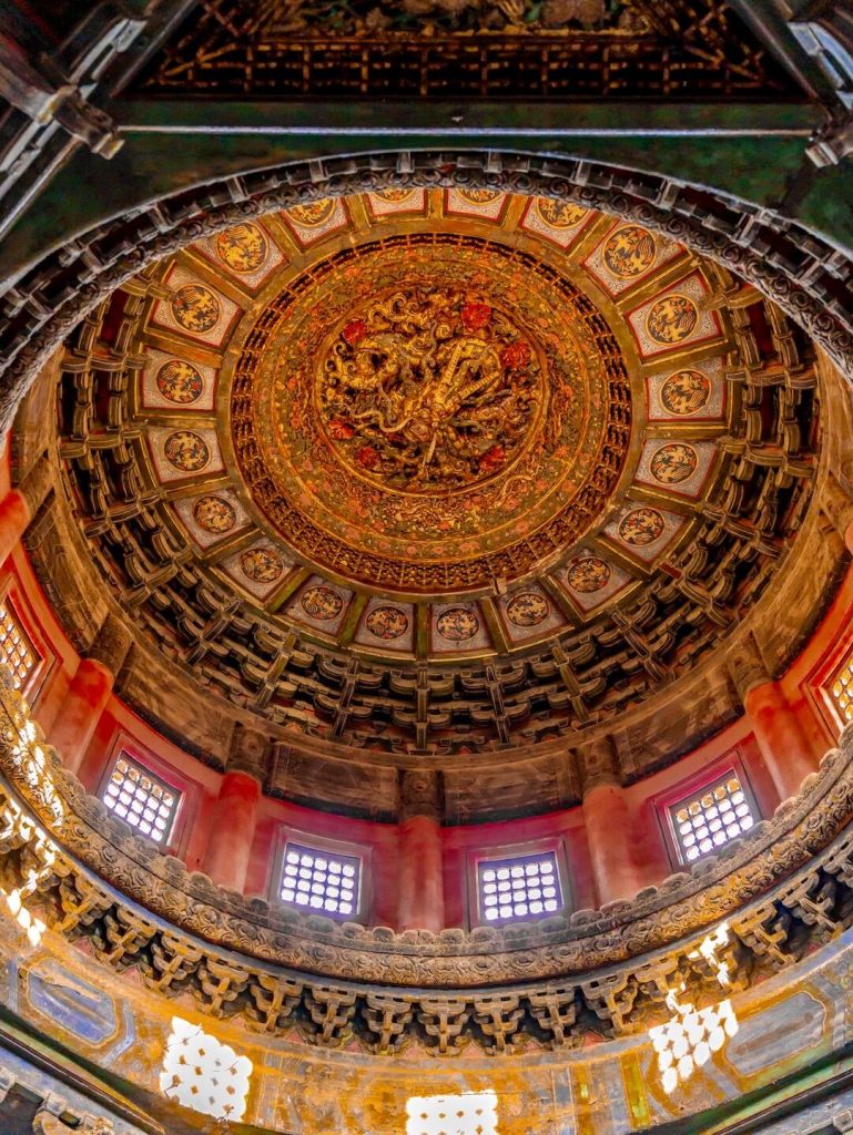 The Forbidden City in Beijing