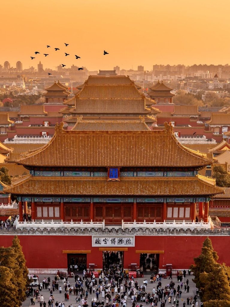 The Forbidden City in Beijing
