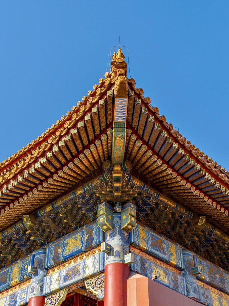 The Forbidden City in Beijing