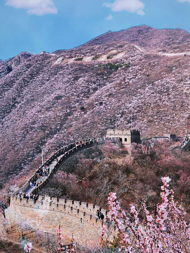 Mutianyu Great Wall - Spring
