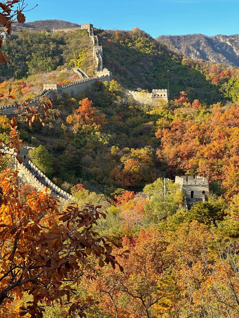 Mutianyu Great Wall - Autumn