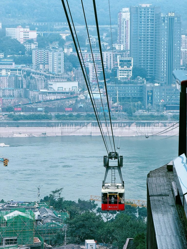 chongqing Yangtze River Cableway