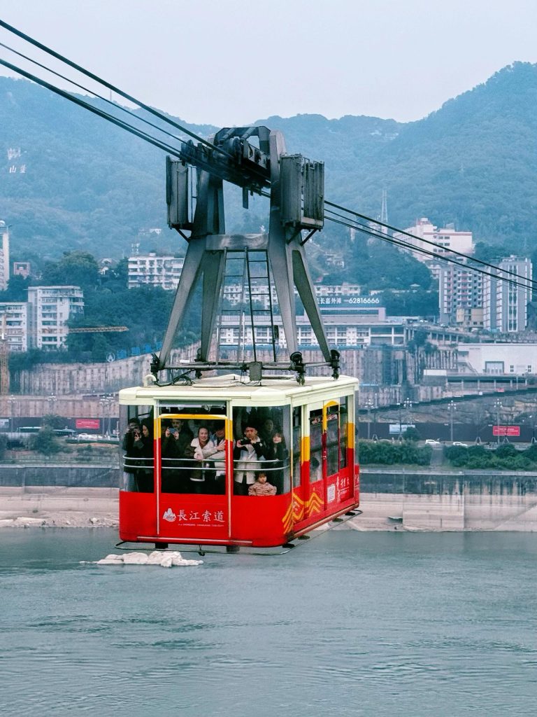chongqing Yangtze River Cableway