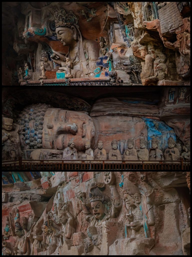 Dazu Rock Carvings