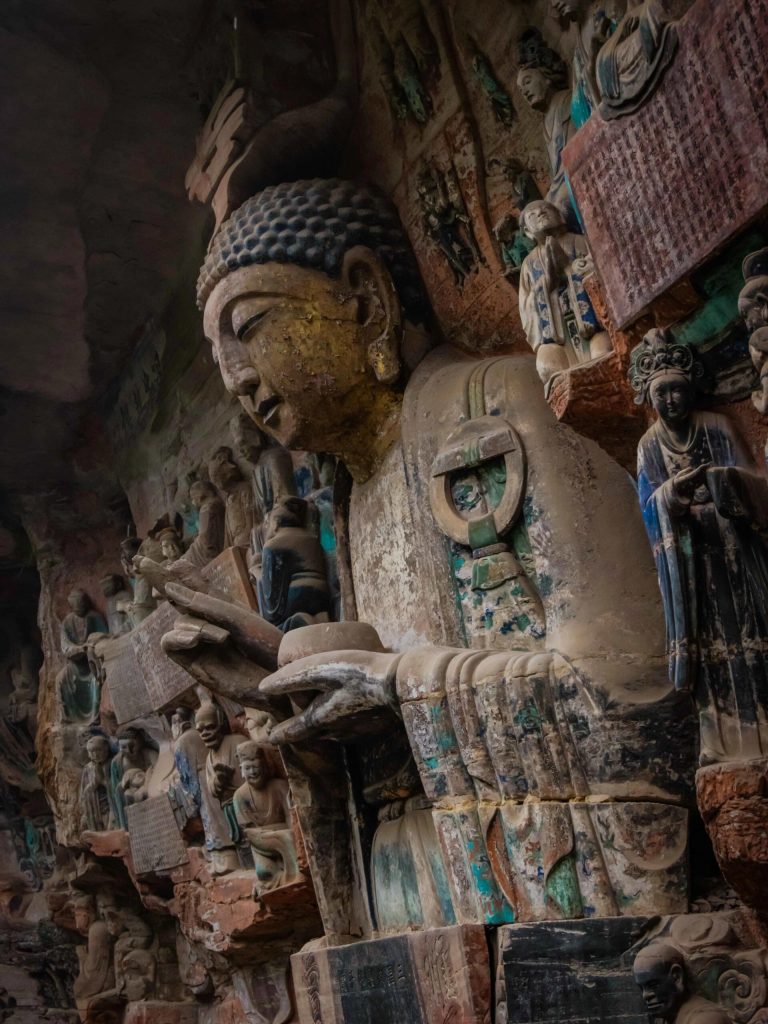 Dazu Rock Carvings