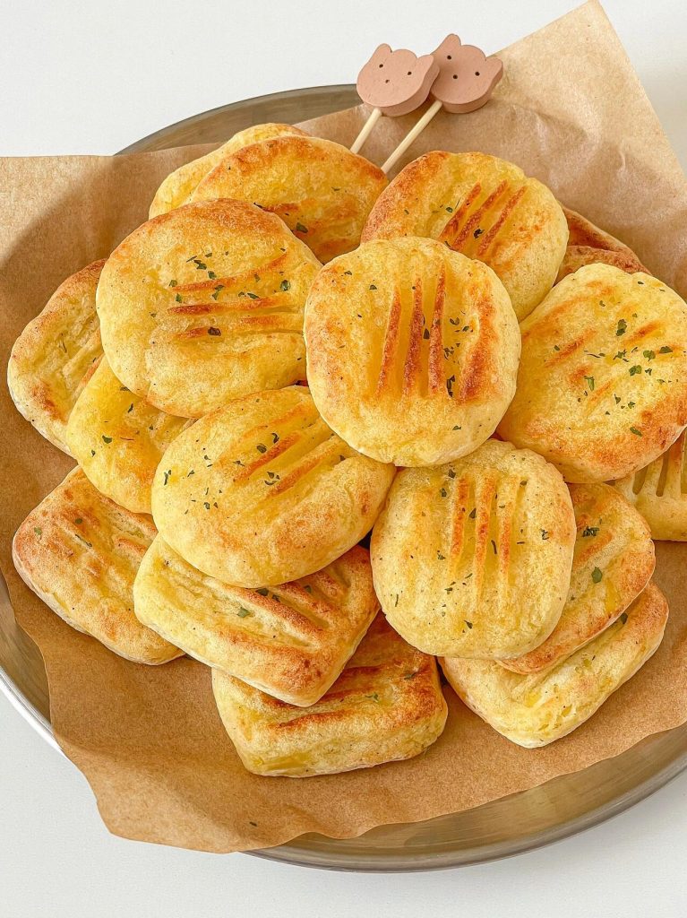 Tudou Bing–Potato Pancakes