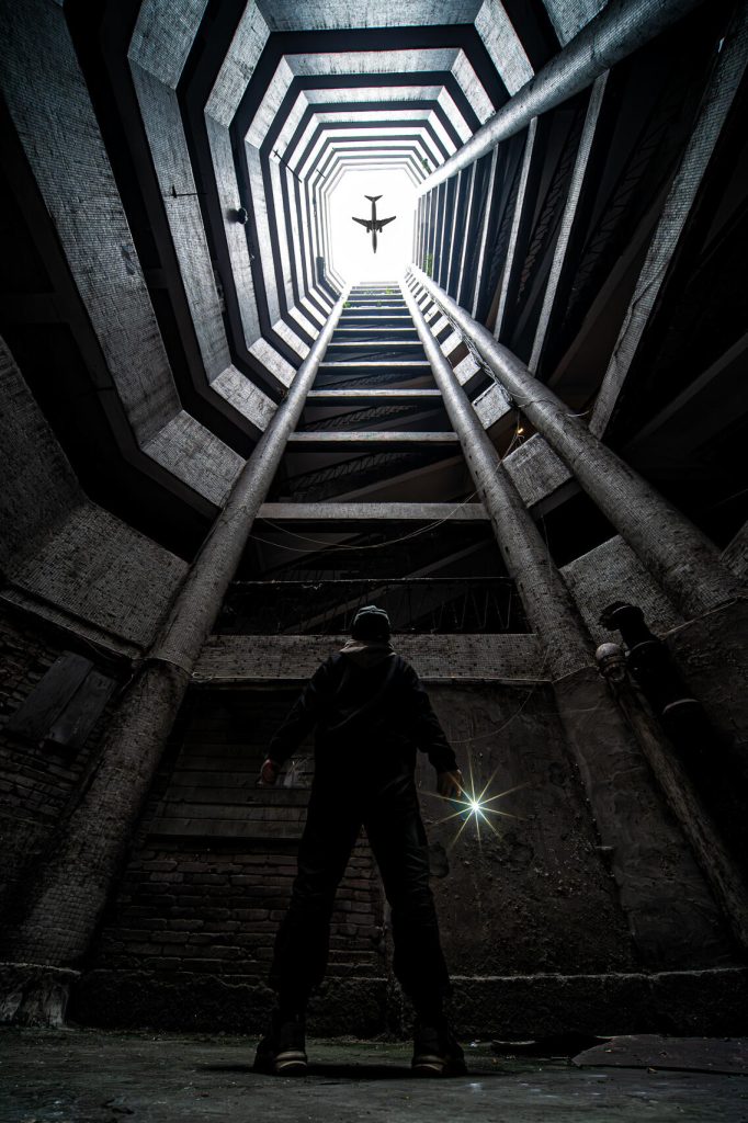 Haitangxi Tube Building 8D architecture photography