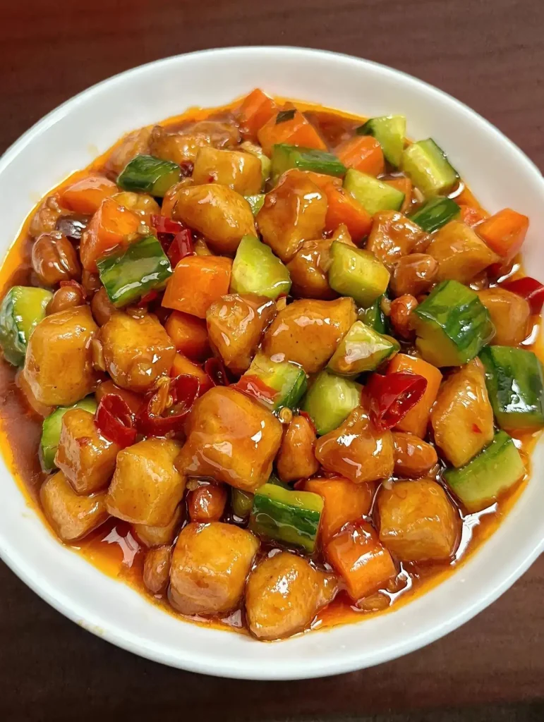 Kung Pao Chicken 