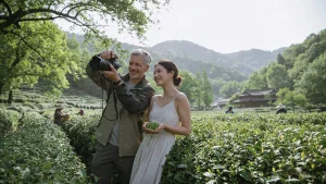 Read more about the article Tea-Picking 101: An Immersive Longjing Tea Ceremony Experience