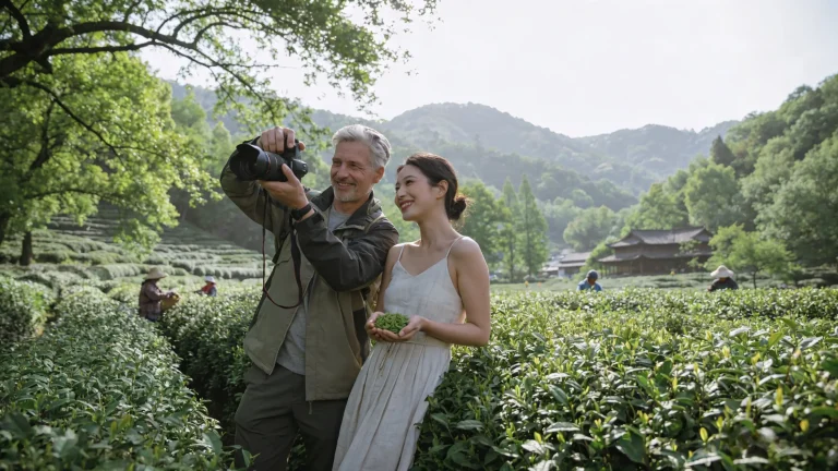 Longjing Tea Ceremony Hangzhou Experience
