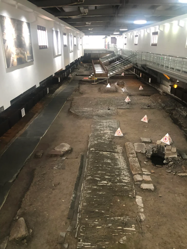 Southern Song Imperial Street Ruins