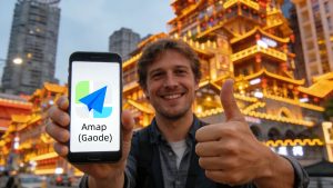 Read more about the article Lost in 3D? Why Google Maps Fails in Chongqing and How to Use Amap (Gaode) Like a Pro