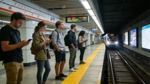 Read more about the article Chengdu Metro: Tapping Your International Visa/Mastercard at the Gate