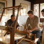 Read more about the article Silk City Secrets: Where to Design Your Own Silk Scarf in Hangzhou