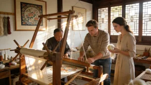 Read more about the article Silk City Secrets: Where to Design Your Own Silk Scarf in Hangzhou